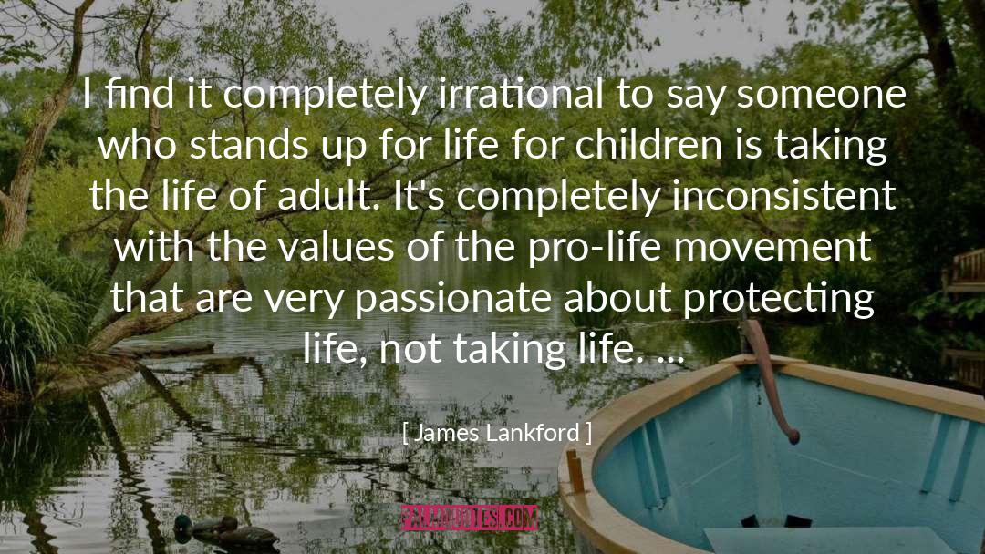 Irrational quotes by James Lankford