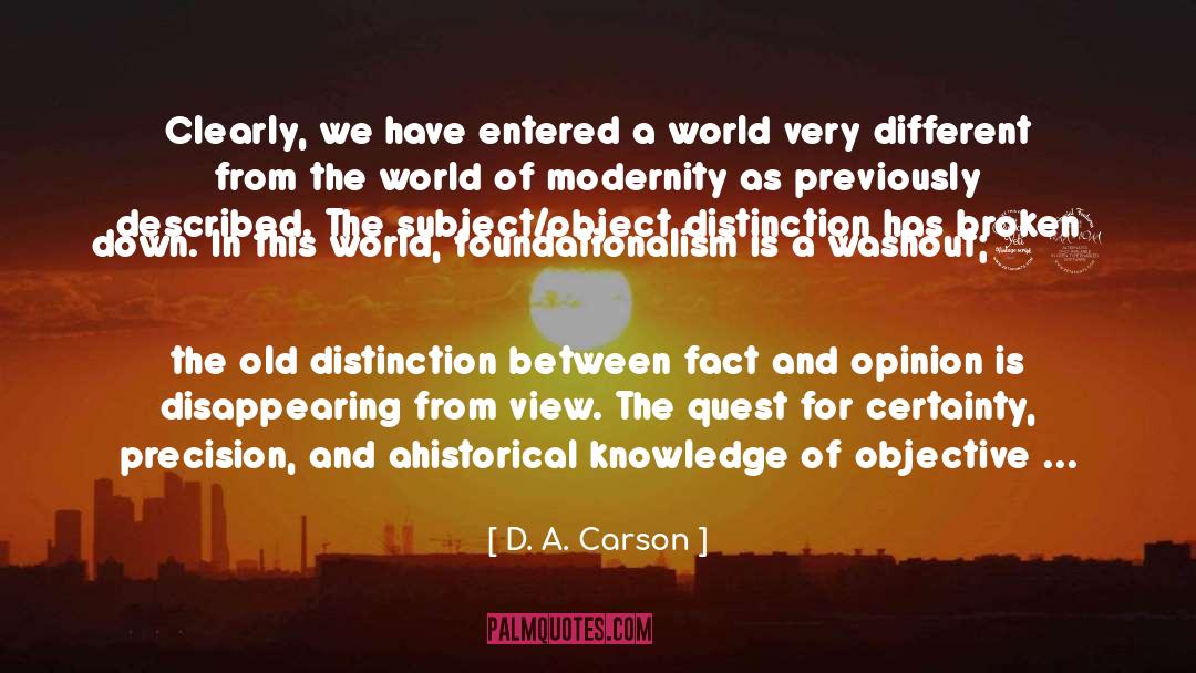 Irrationally quotes by D. A. Carson