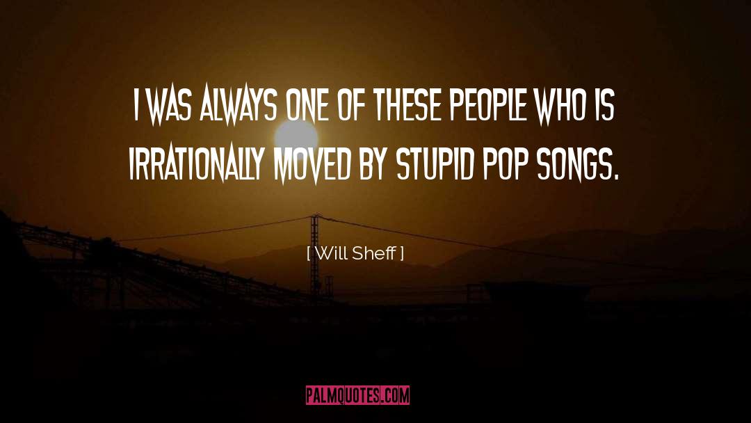 Irrationally quotes by Will Sheff
