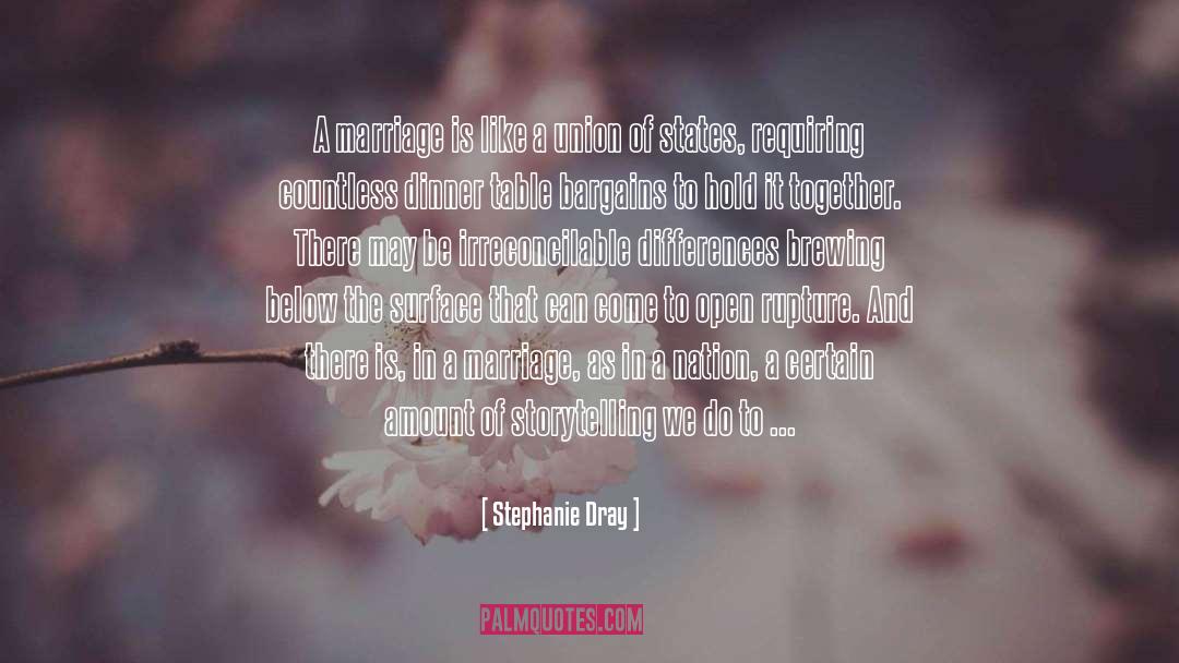 Irreconcilable Differences Divorce quotes by Stephanie Dray