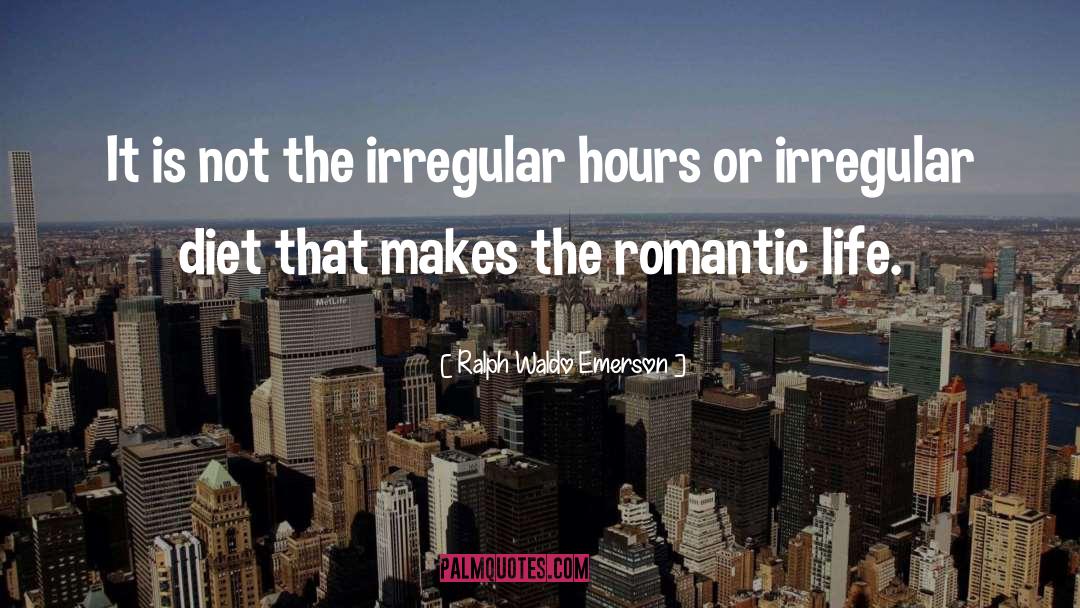 Irregular quotes by Ralph Waldo Emerson