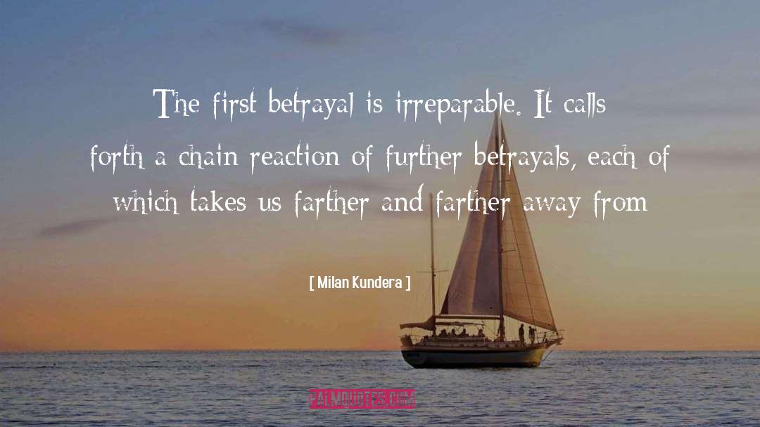 Irreparable quotes by Milan Kundera