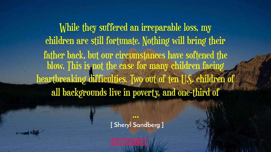 Irreparable quotes by Sheryl Sandberg