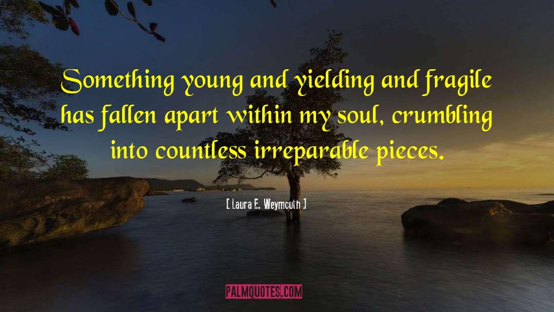 Irreparable quotes by Laura E. Weymouth