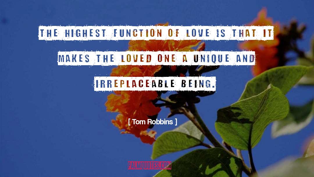 Irreplaceable quotes by Tom Robbins