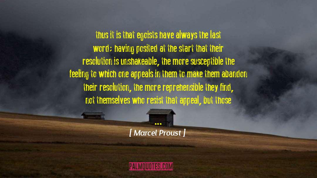 Irreprehensible Vs Reprehensible quotes by Marcel Proust