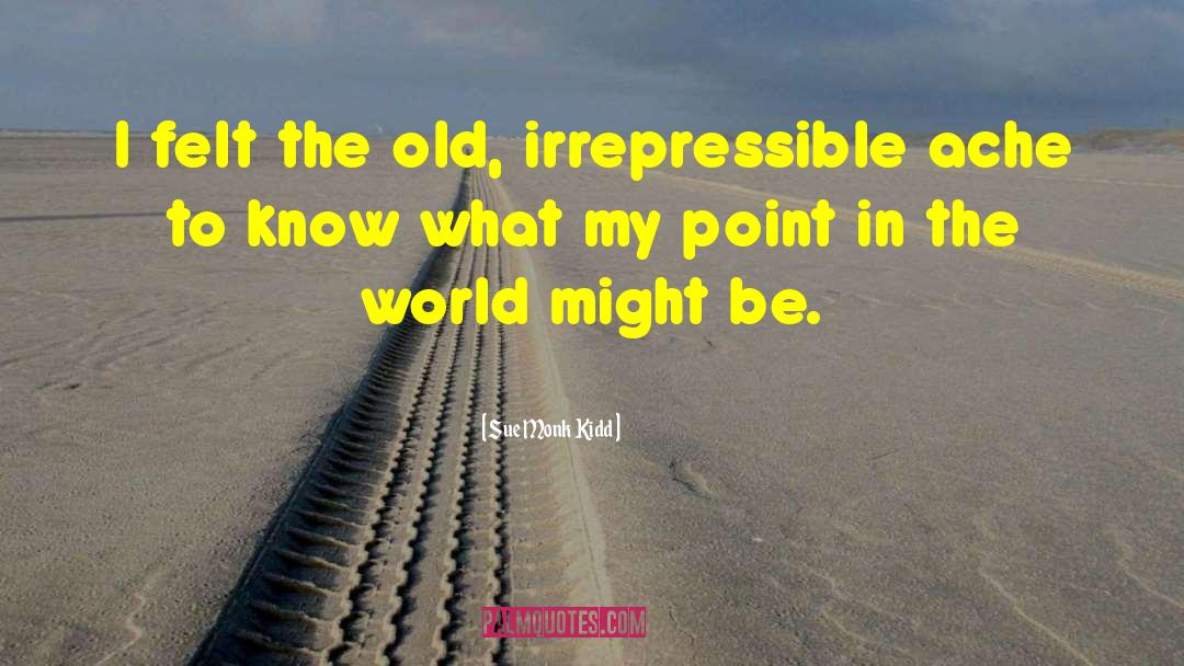 Irrepressible quotes by Sue Monk Kidd
