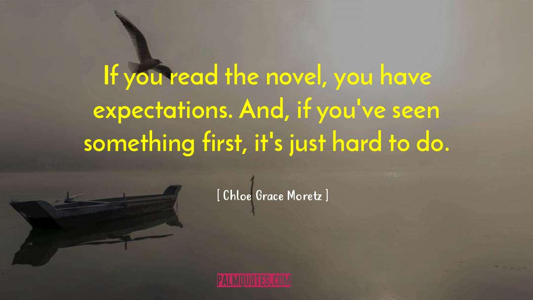 Irresistible Grace quotes by Chloe Grace Moretz