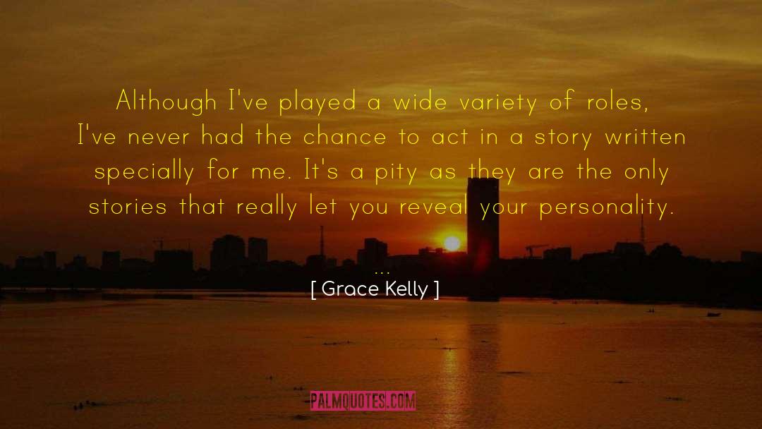 Irresistible Grace quotes by Grace Kelly