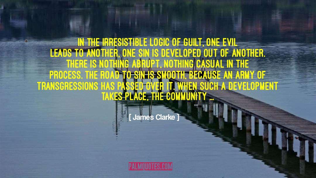 Irresistible quotes by James Clarke