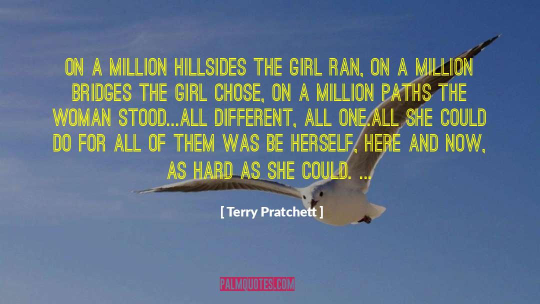 Irresistible Woman quotes by Terry Pratchett