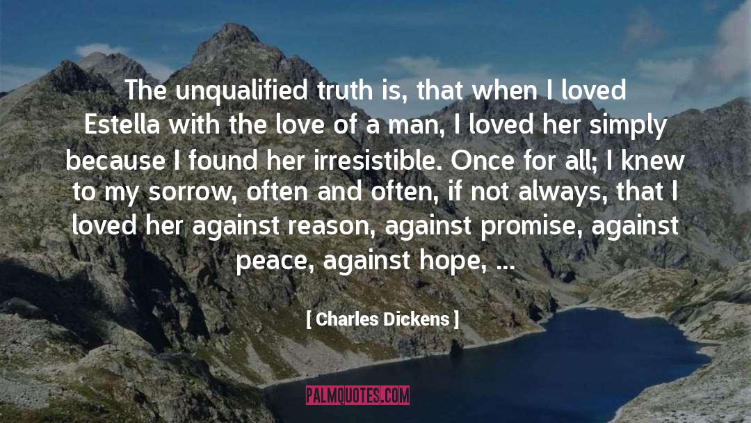 Irresistible You quotes by Charles Dickens