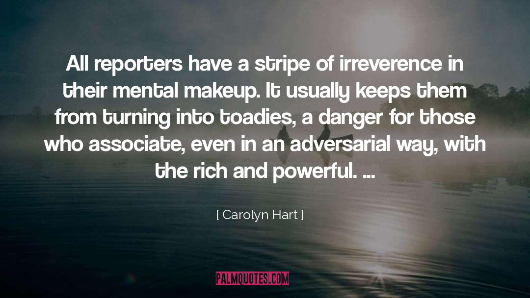 Irreverence quotes by Carolyn Hart