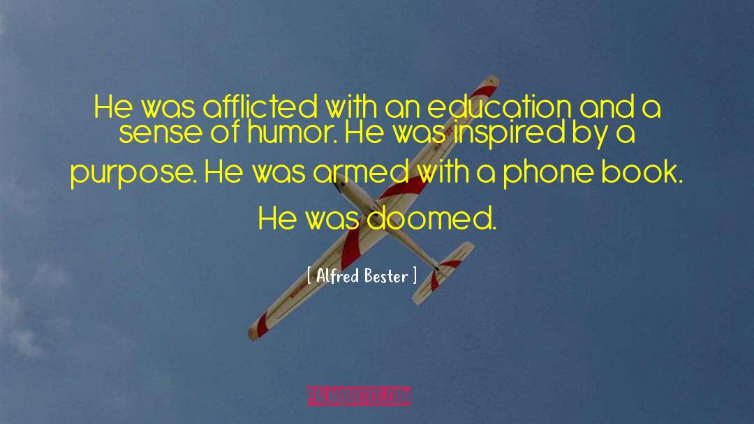 Irreverent Humor quotes by Alfred Bester
