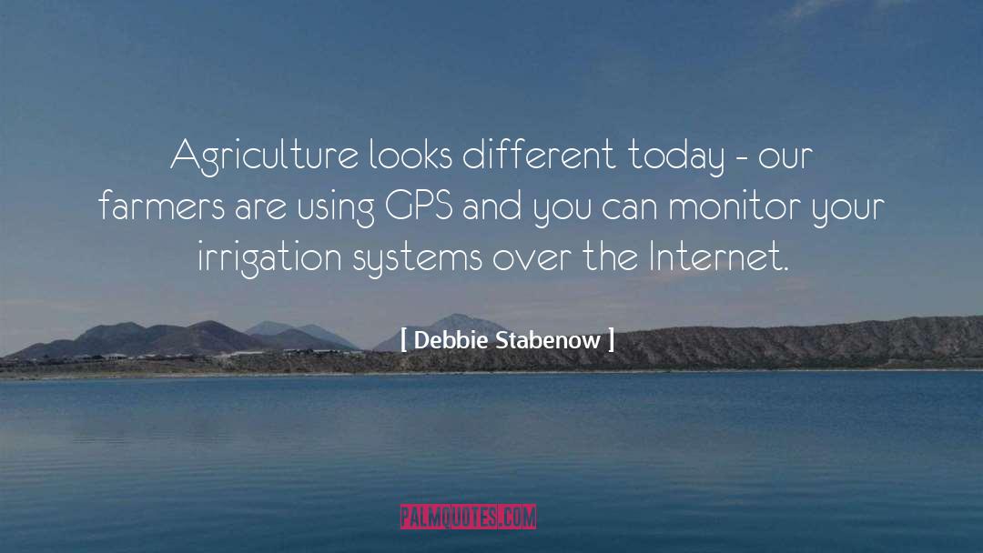 Irrigation quotes by Debbie Stabenow