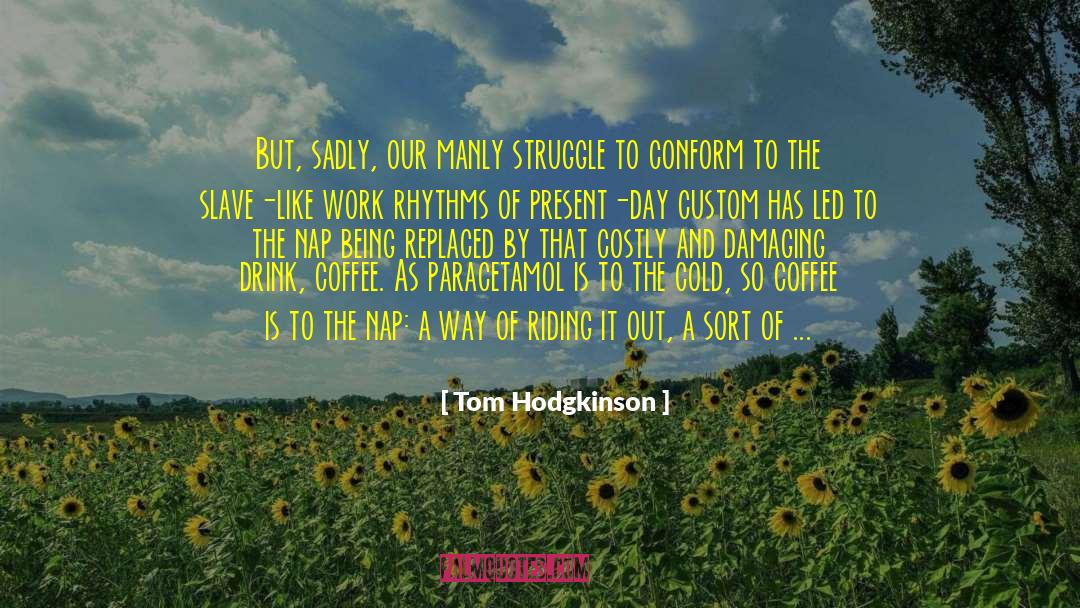 Irritability quotes by Tom Hodgkinson