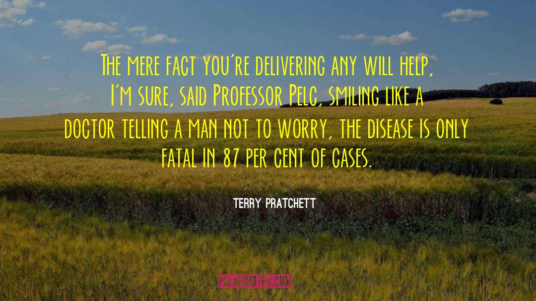 Irritable Bowel Disease quotes by Terry Pratchett