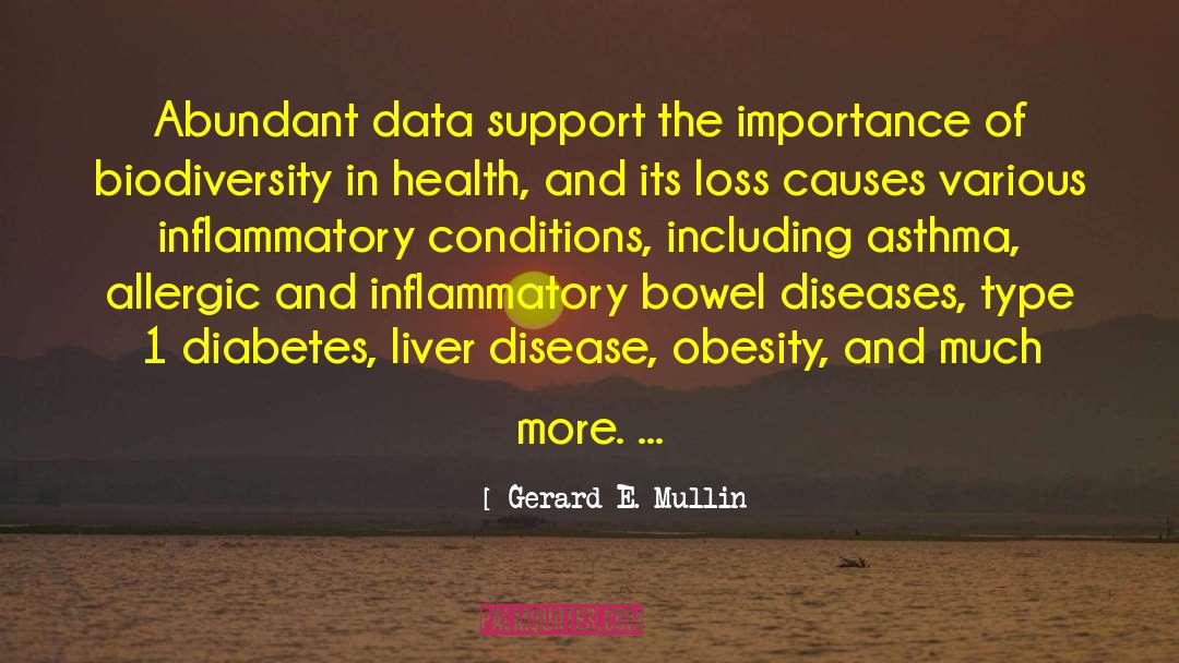 Irritable Bowel Disease quotes by Gerard E. Mullin