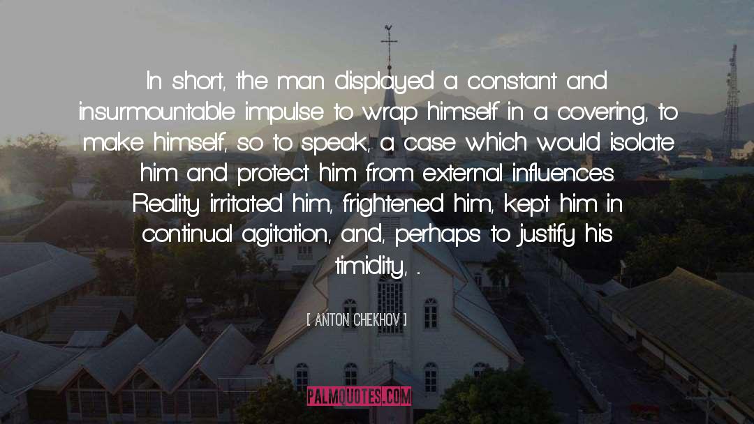 Irritated quotes by Anton Chekhov