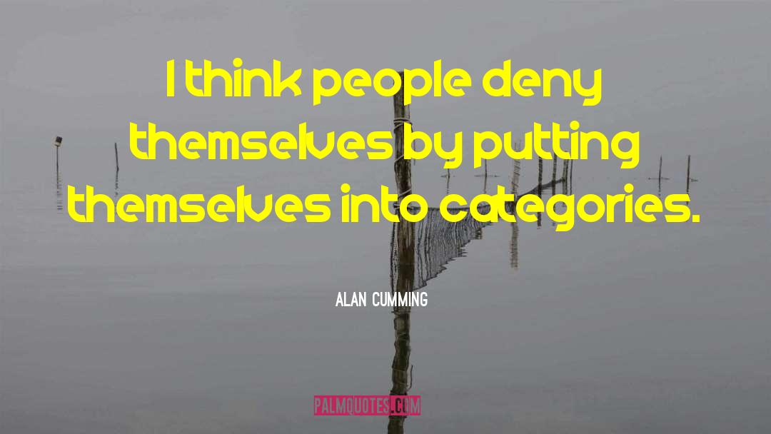 Irritating People quotes by Alan Cumming