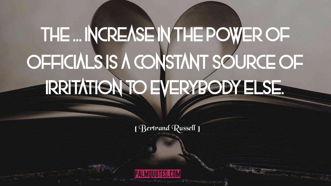 Irritation quotes by Bertrand Russell