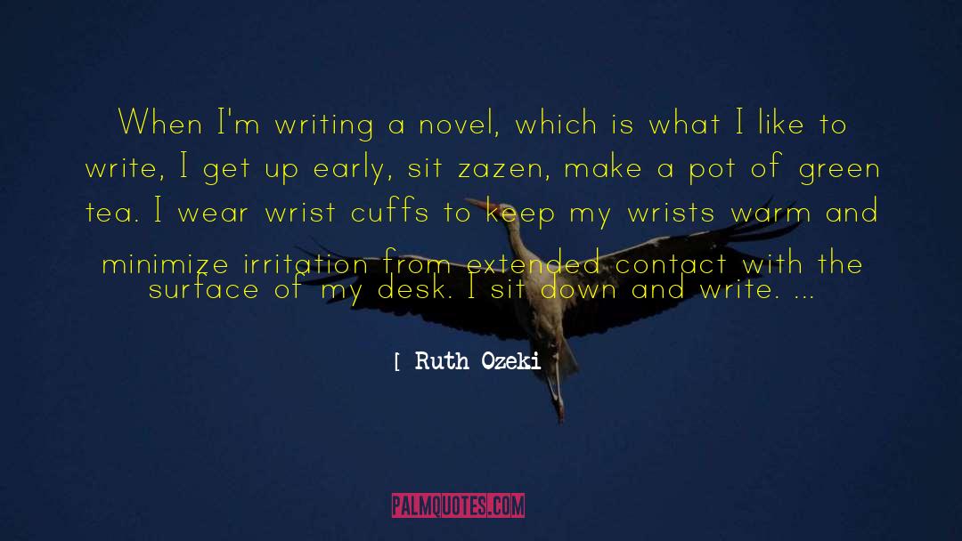 Irritation quotes by Ruth Ozeki