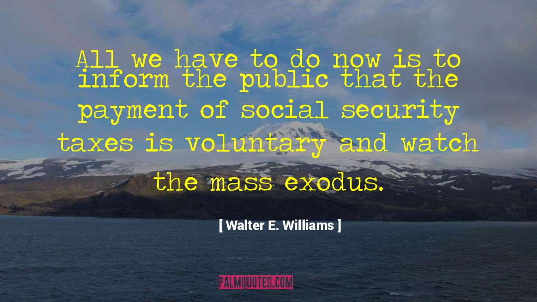 Irs Llc quotes by Walter E. Williams