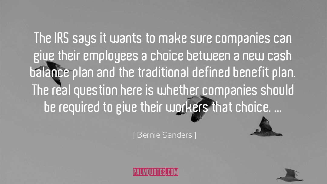 Irs quotes by Bernie Sanders