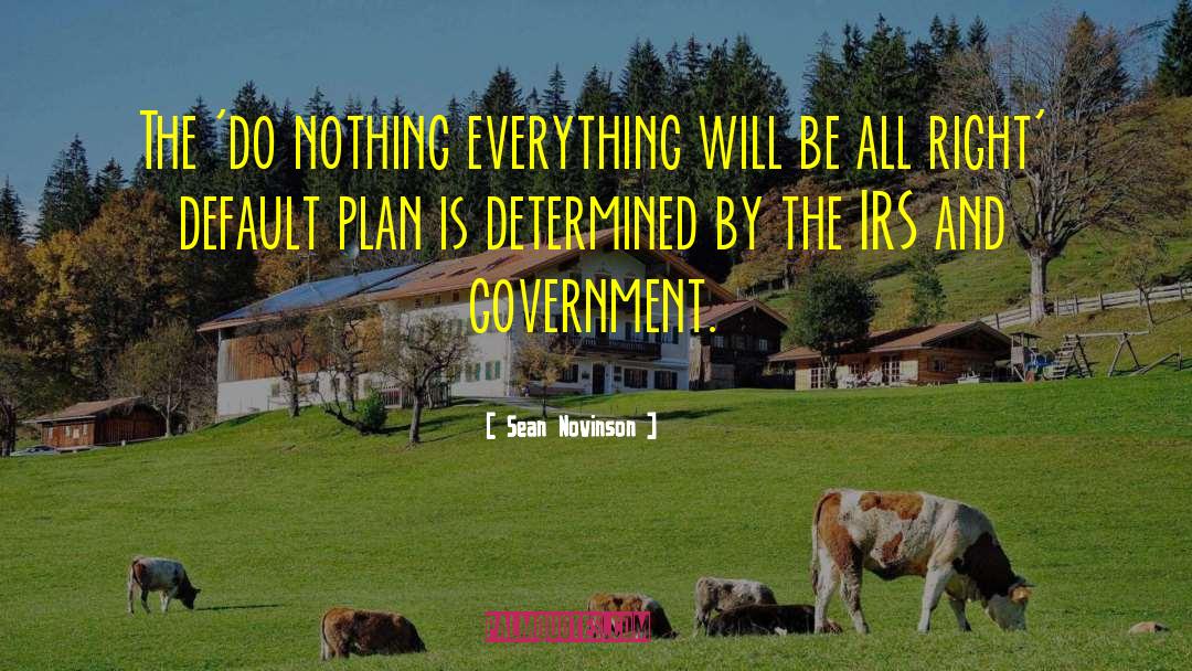 Irs quotes by Sean Novinson