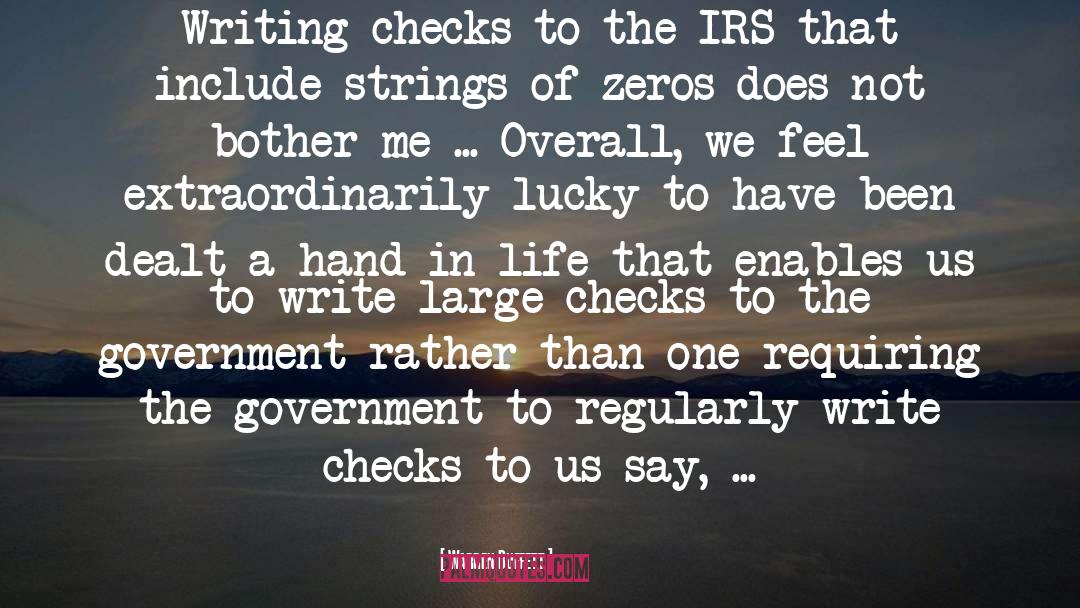 Irs quotes by Warren Buffett