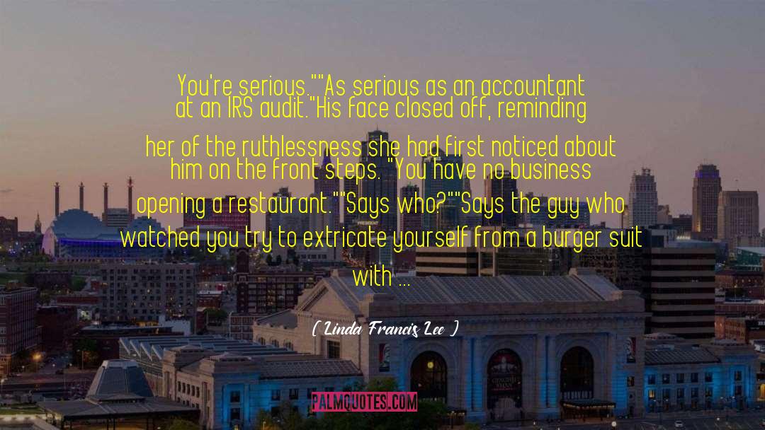 Irs quotes by Linda Francis Lee