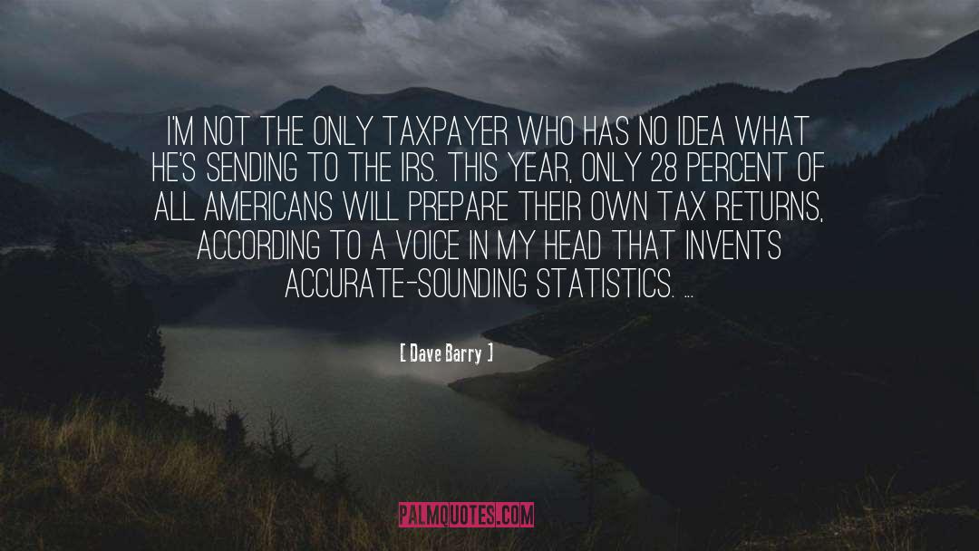 Irs quotes by Dave Barry