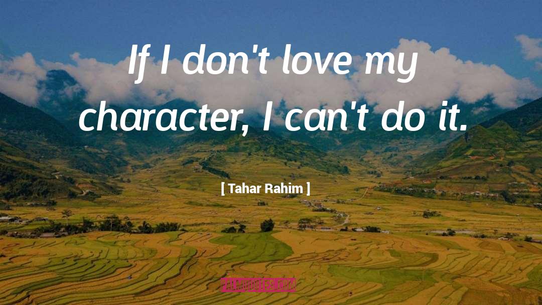 Irsa And Rahim quotes by Tahar Rahim