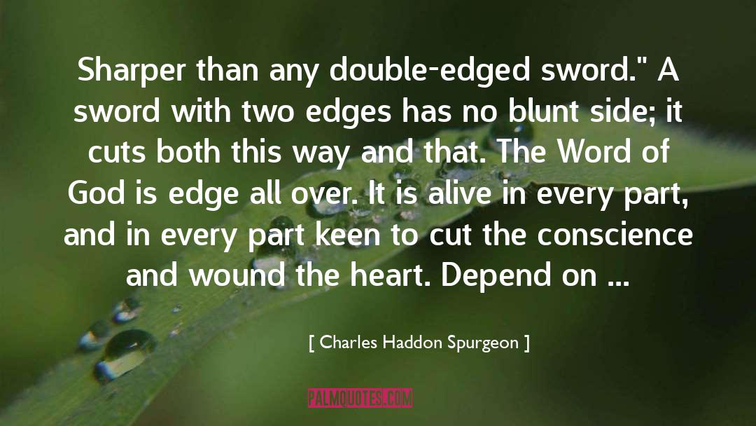 Is A Bible Verse A quotes by Charles Haddon Spurgeon