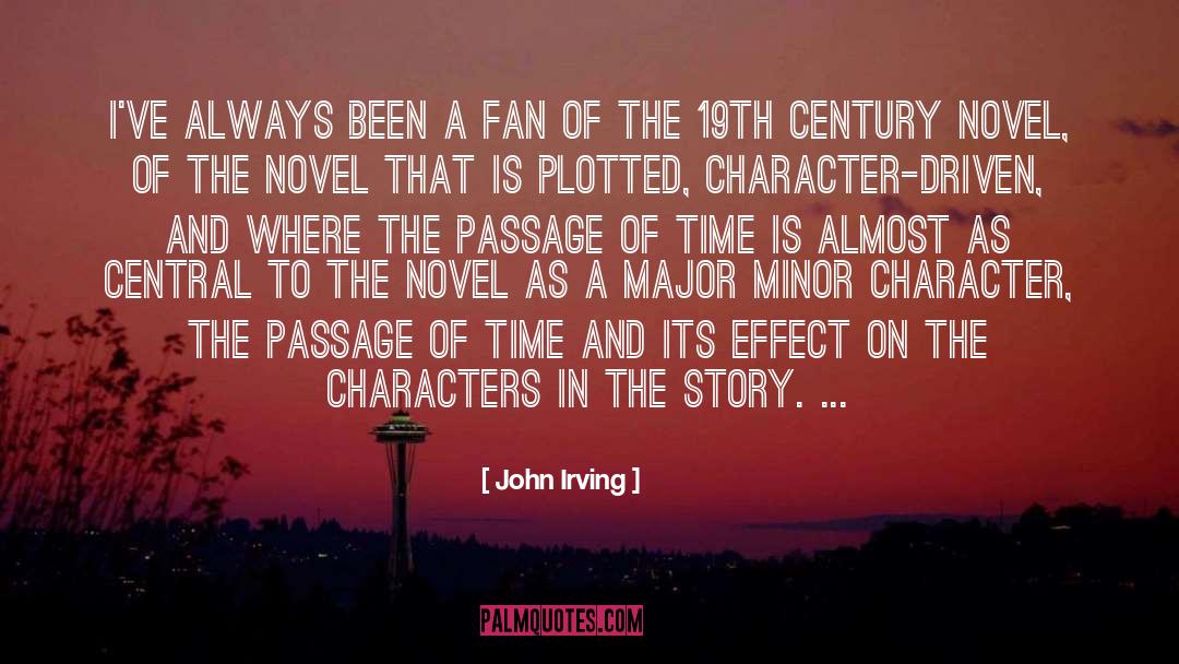 Is Character Important quotes by John Irving