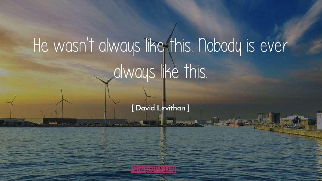 Is Ever quotes by David Levithan