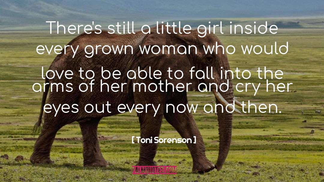 Is Fall quotes by Toni Sorenson