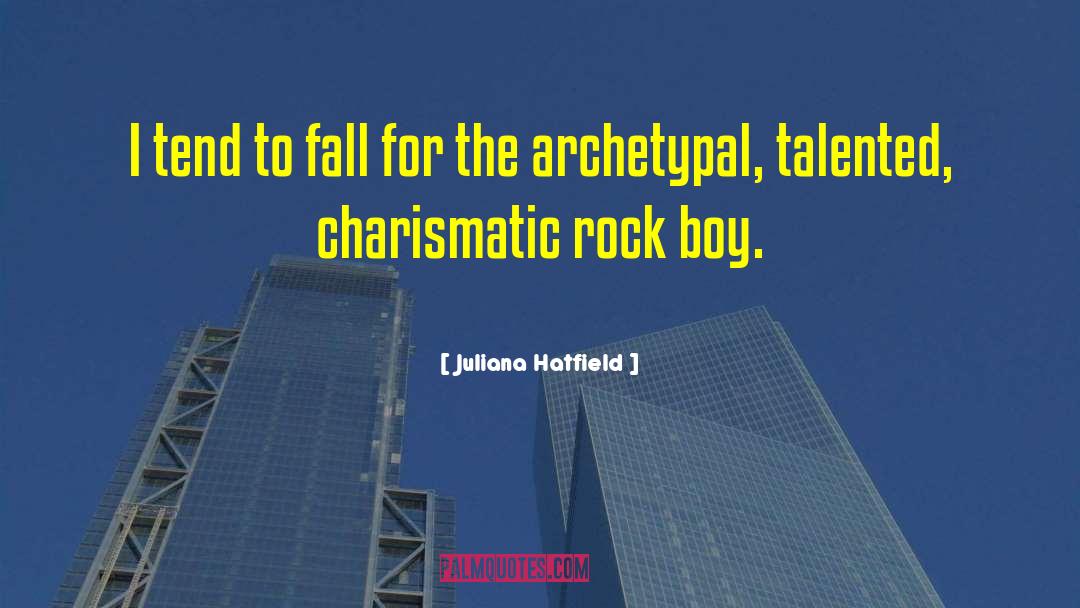 Is Fall quotes by Juliana Hatfield