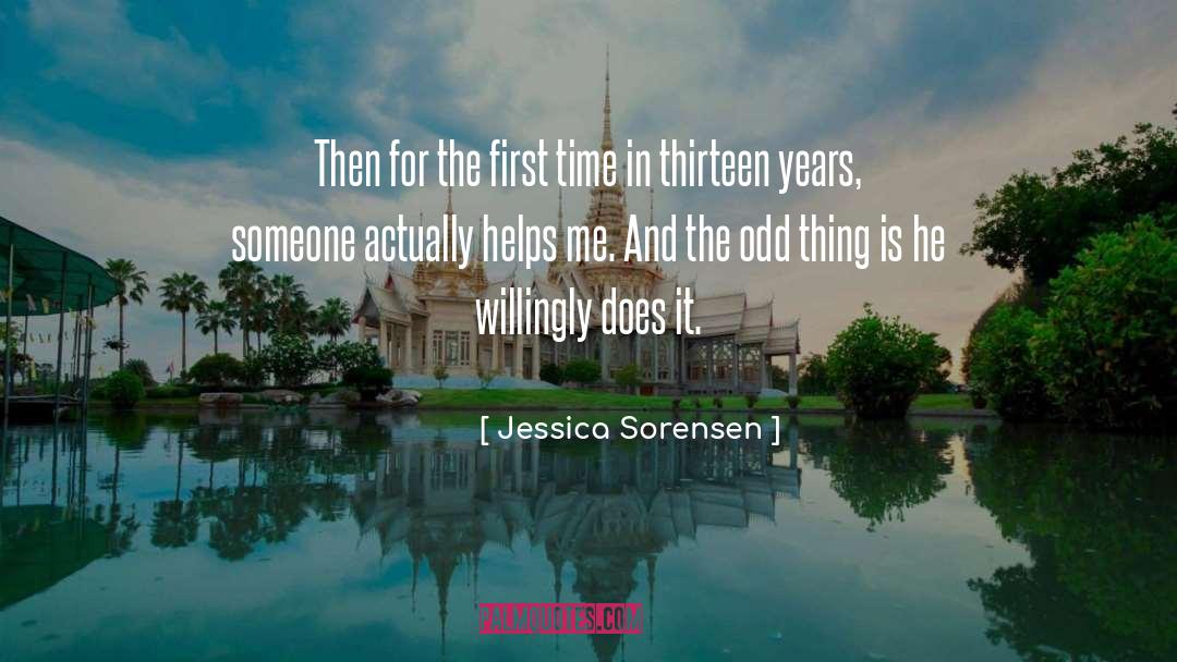 Is He For Real quotes by Jessica Sorensen