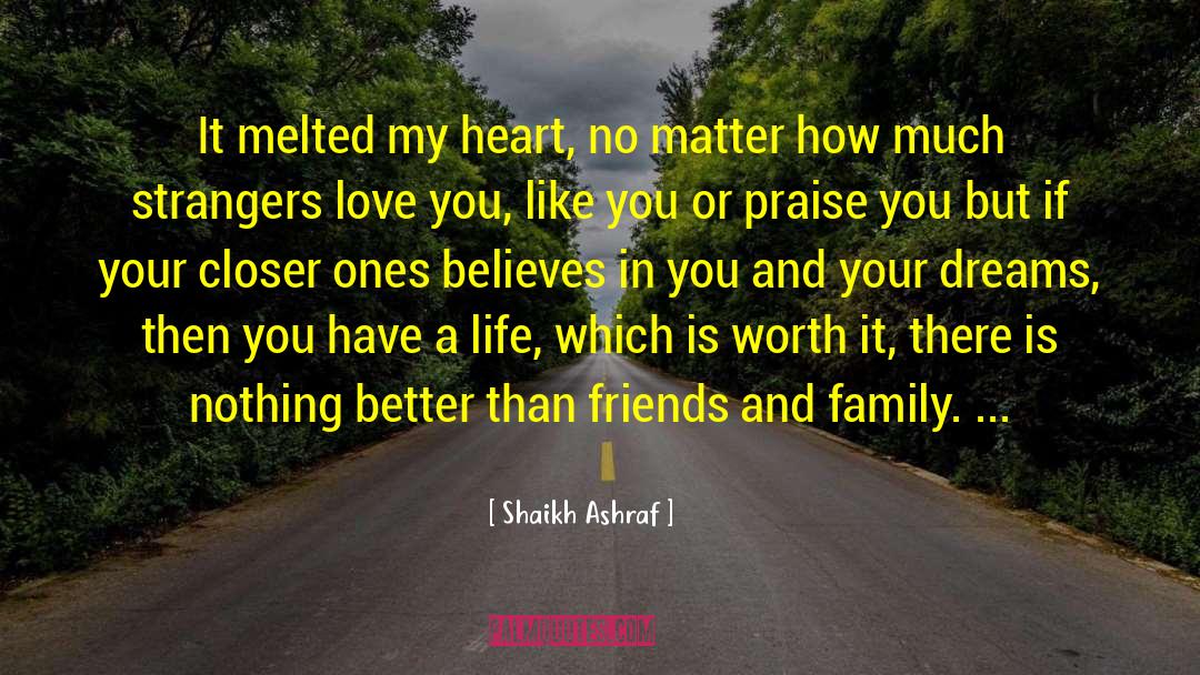 Is It Worth My Time quotes by Shaikh Ashraf