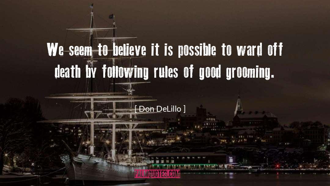 Is Possible quotes by Don DeLillo