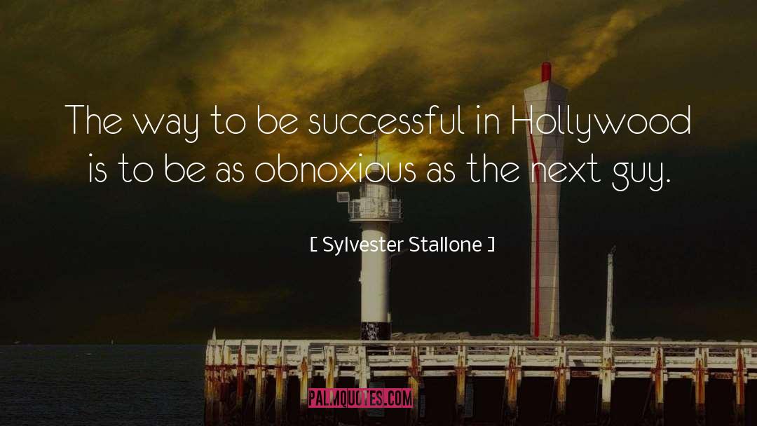 Is quotes by Sylvester Stallone