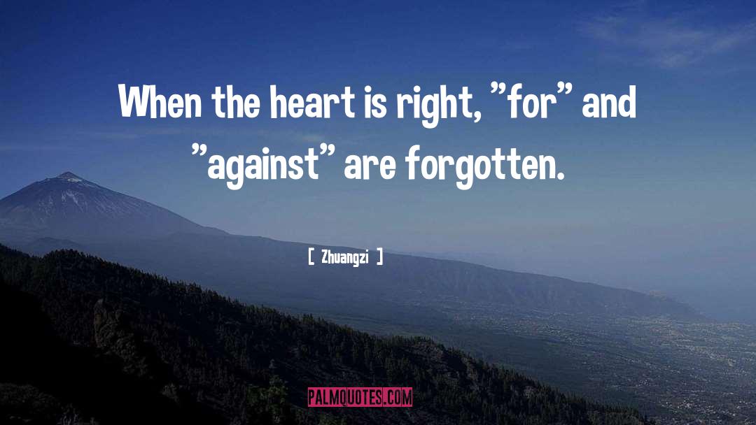 Is Right quotes by Zhuangzi