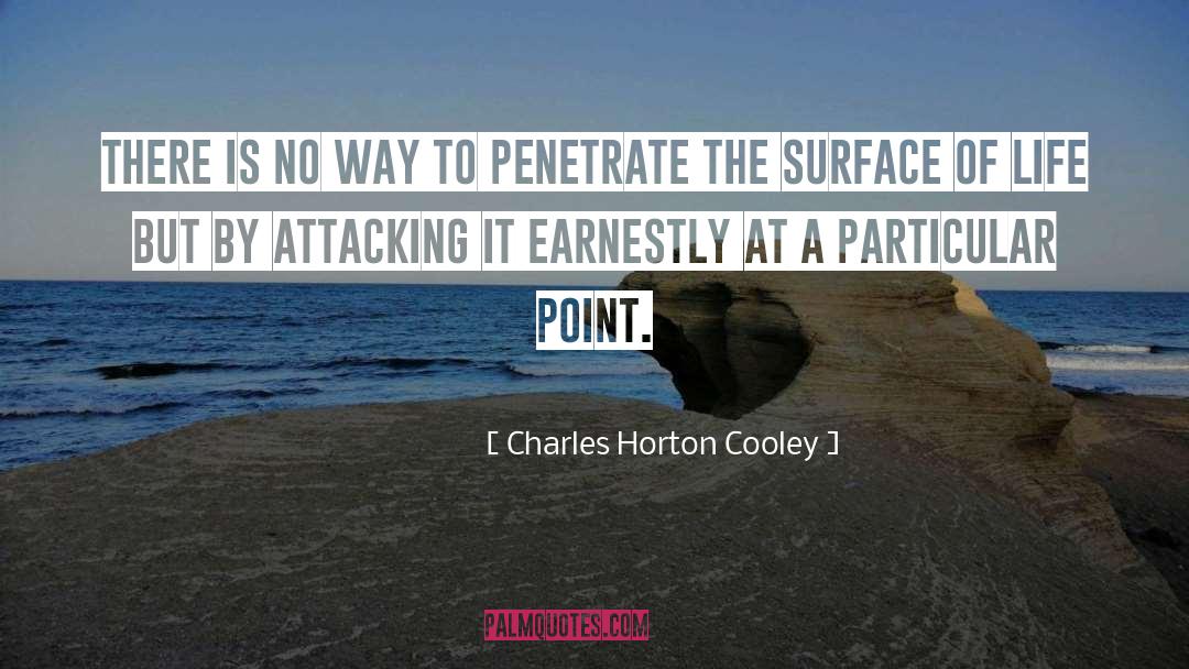 Is There A Point To Life quotes by Charles Horton Cooley