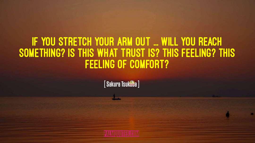 Is This Trust quotes by Sakura Tsukuba