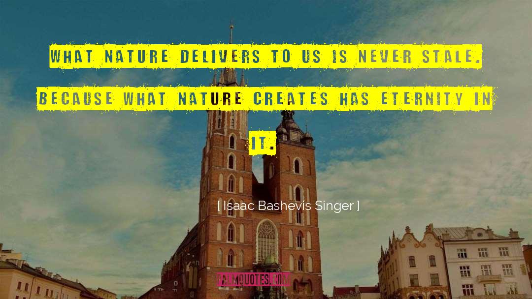 Isaac Bashevis quotes by Isaac Bashevis Singer