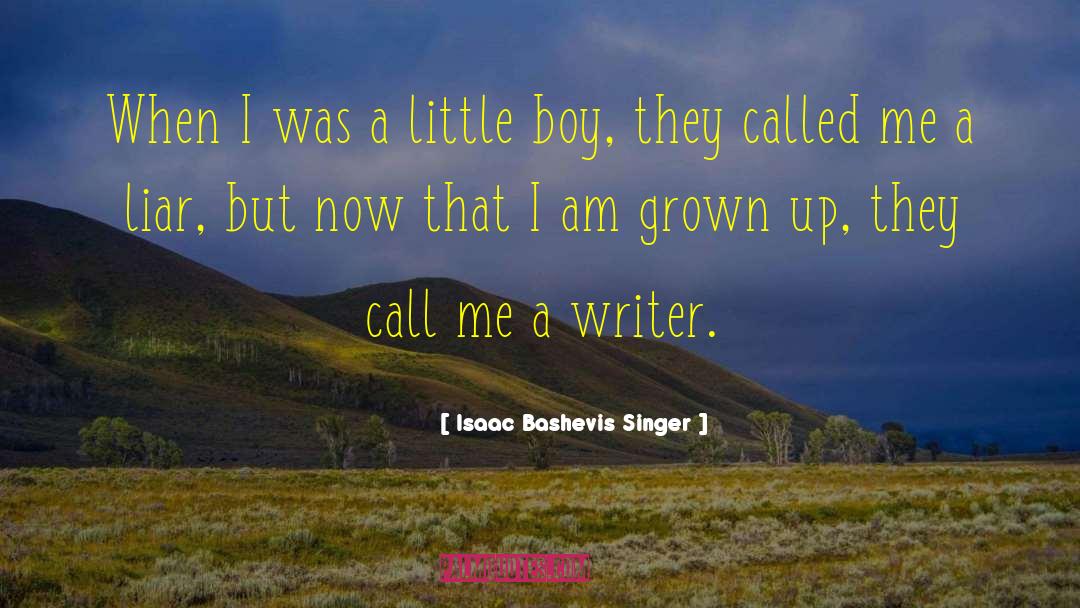 Isaac Bashevis quotes by Isaac Bashevis Singer