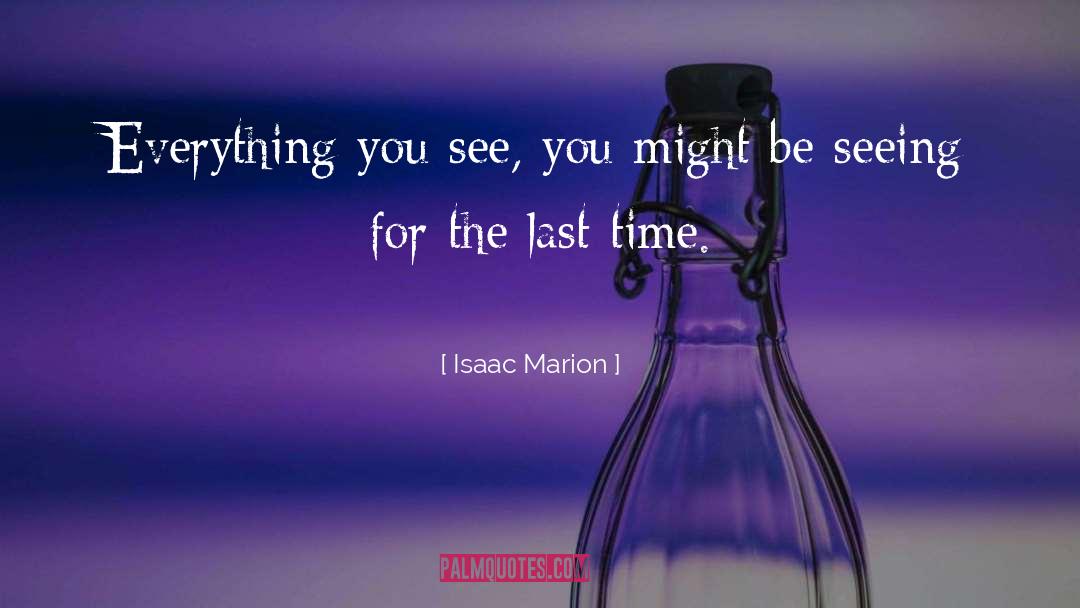 Isaac Marion quotes by Isaac Marion