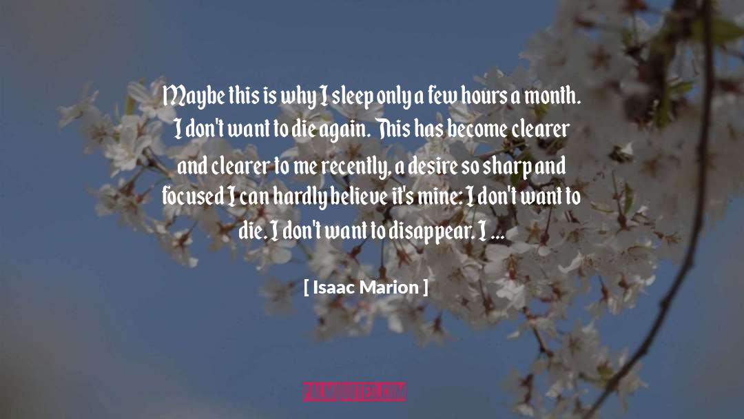 Isaac Marion quotes by Isaac Marion