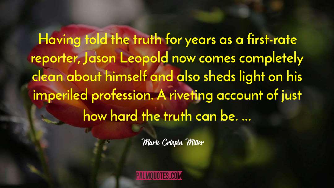 Isabeau Miller quotes by Mark Crispin Miller